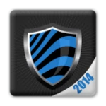 free antivirus pro 2014 android application logo